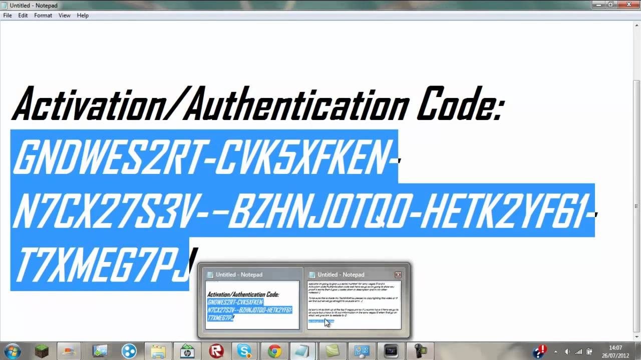 authentication code for vegas pro 11.0 32 bit